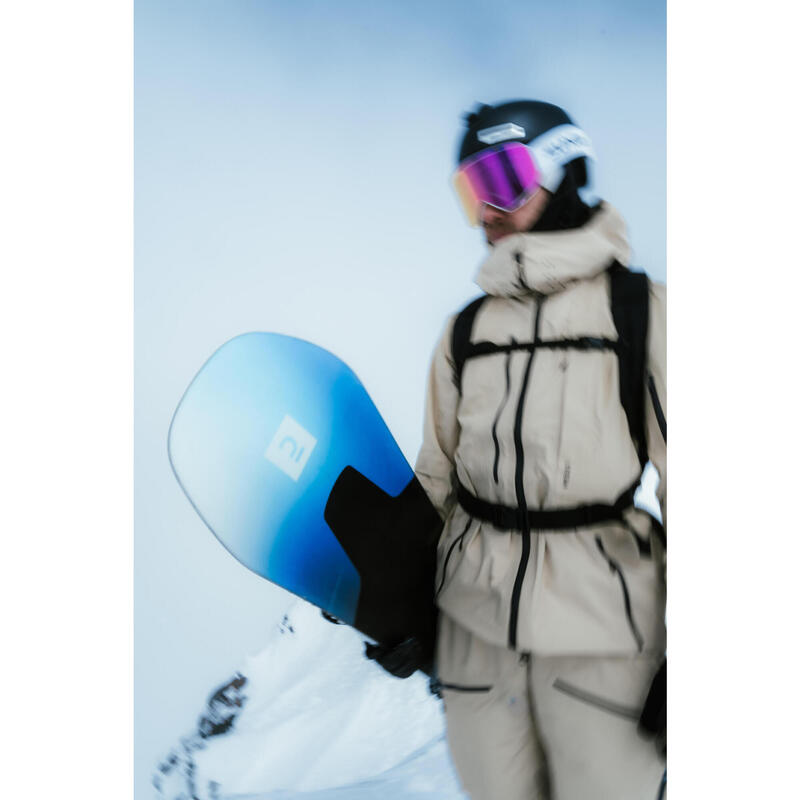 Placă de snowboard all mountain freeride backcountry park&ride 900 pro Adulți