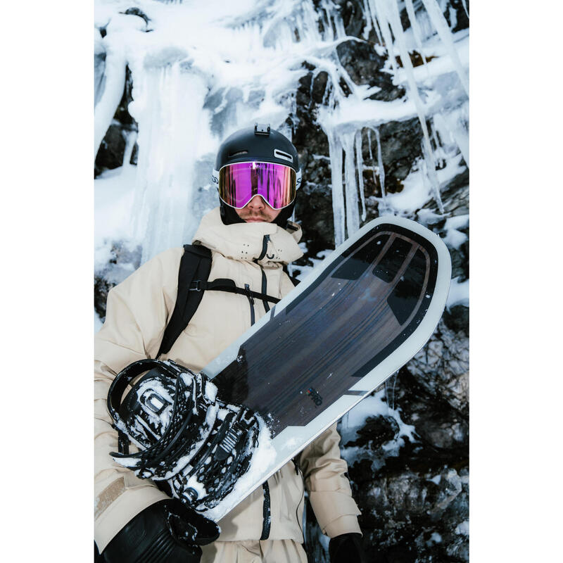 Placă de snowboard all mountain freeride backcountry park&ride 900 pro Adulți
