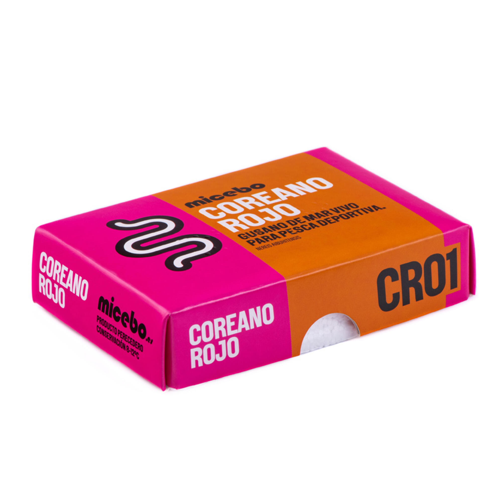 MICEBO Coreano Rojo 30 Gr Mi Cebo