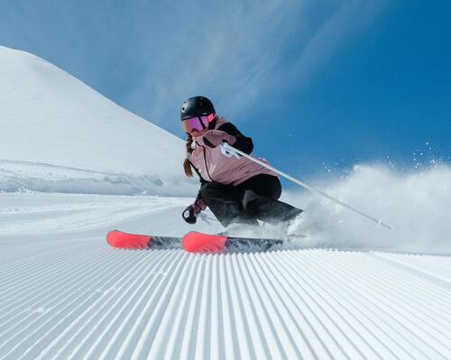 femme ski decathlon piste decathlon quechua