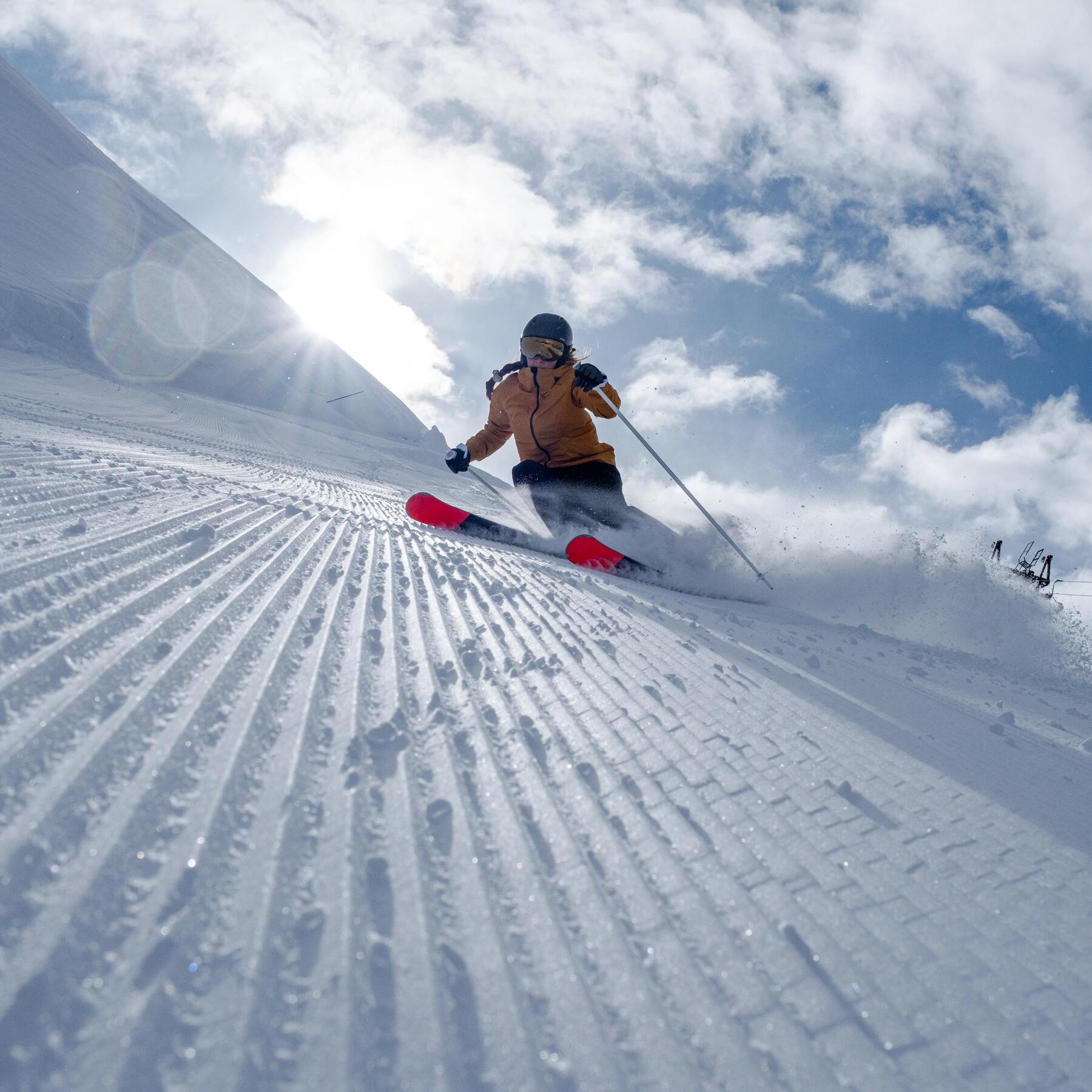 fille ski alpin decathlon quechua