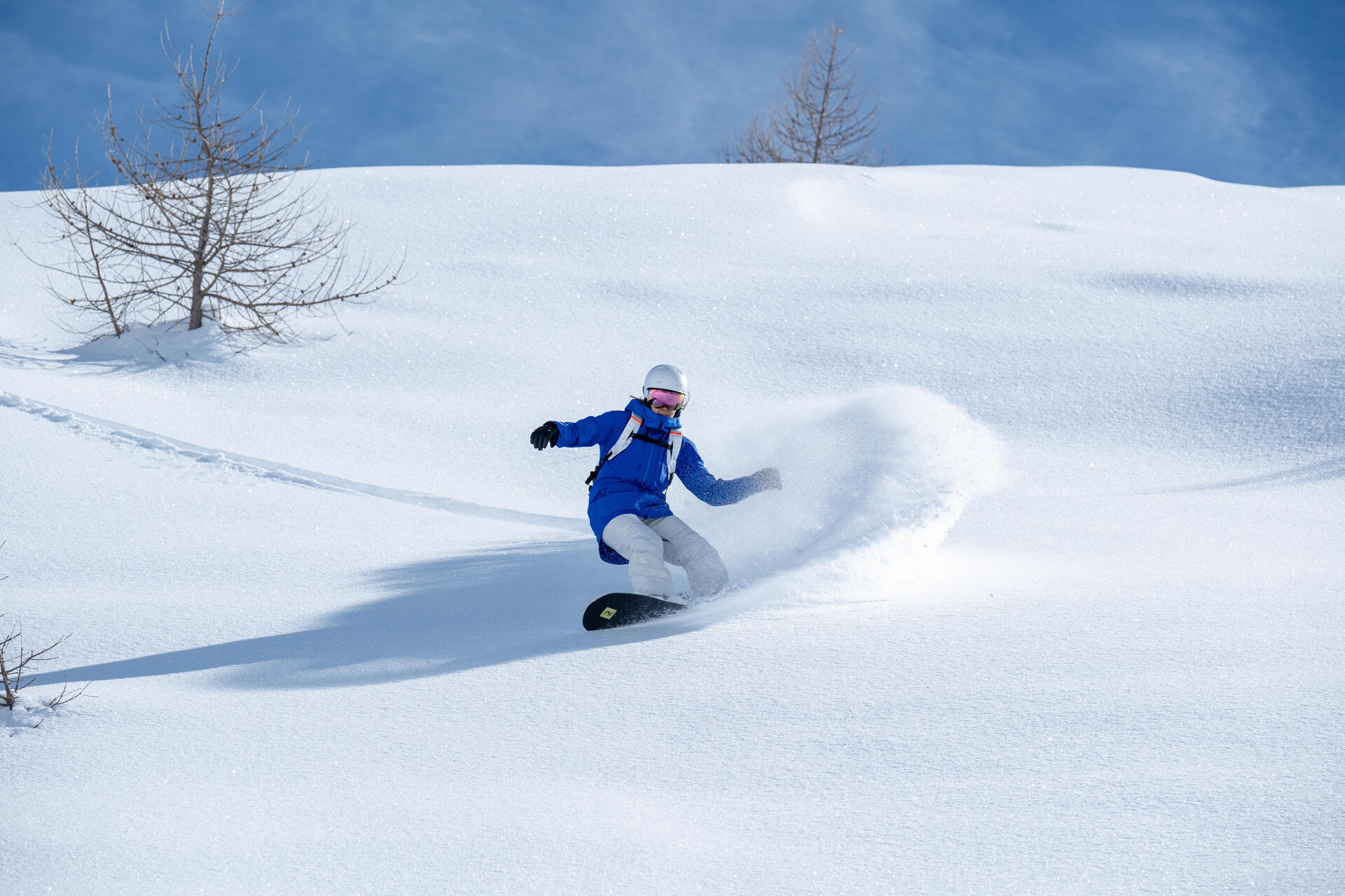 freeride snowboard