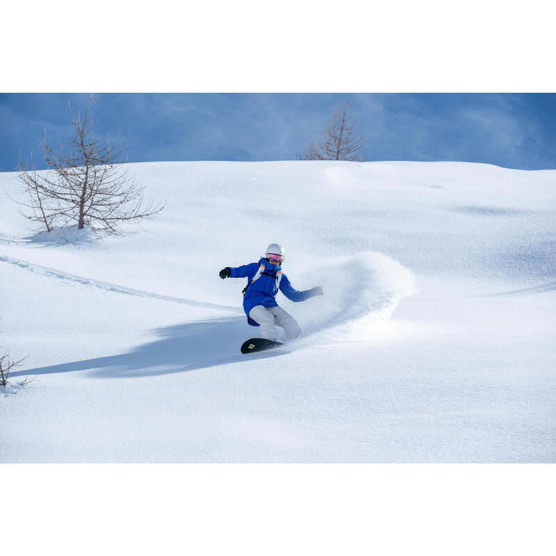 Geacă Snowboard SNB100 Albastru Damă