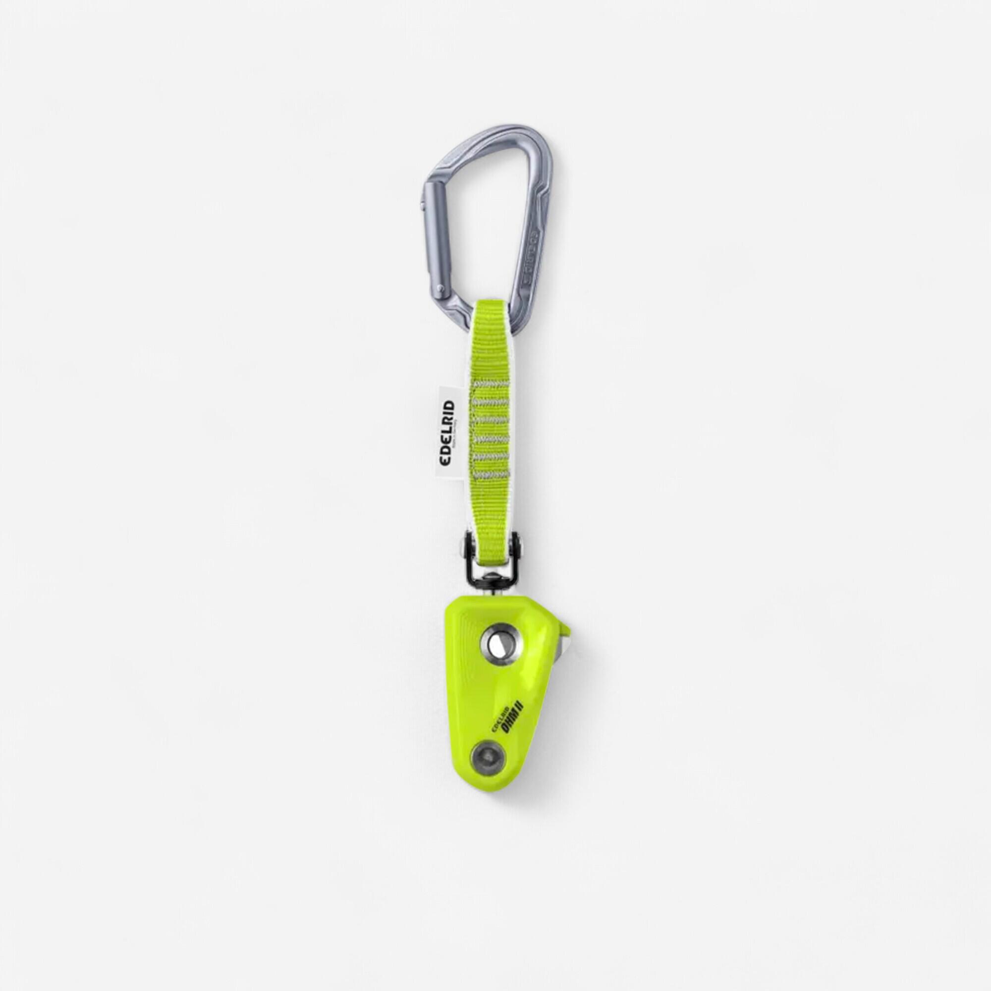 Buclă echipată cu frână Edelrid - OHM II