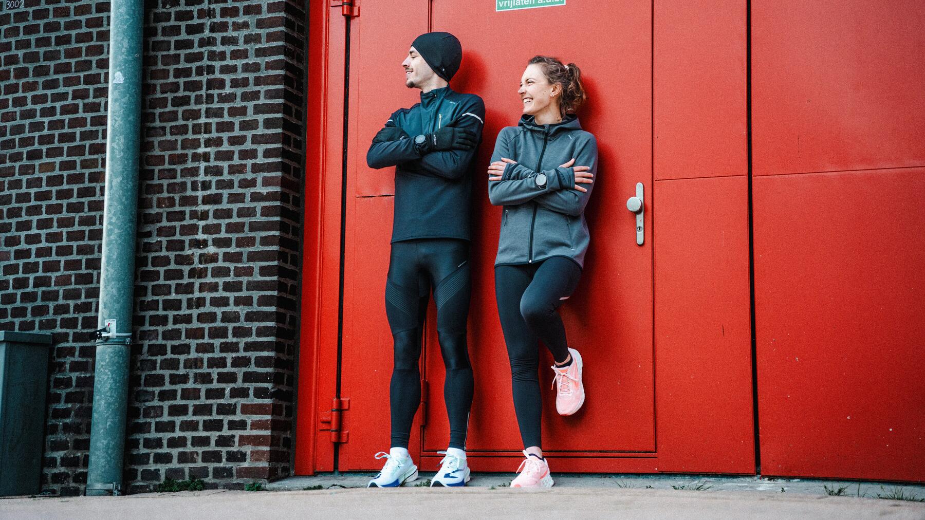 se motiver à aller courir sous la pluie