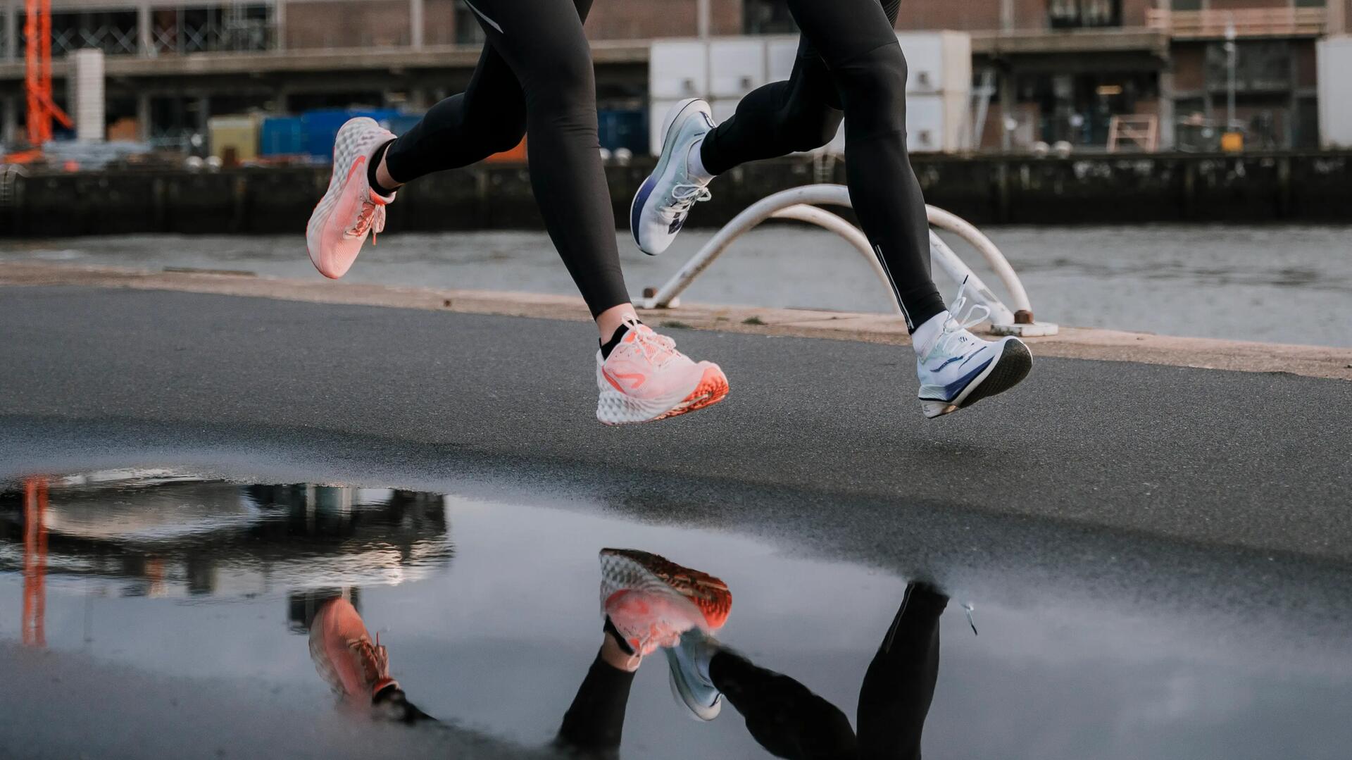 La course à pied, un sport à tester sous la pluie