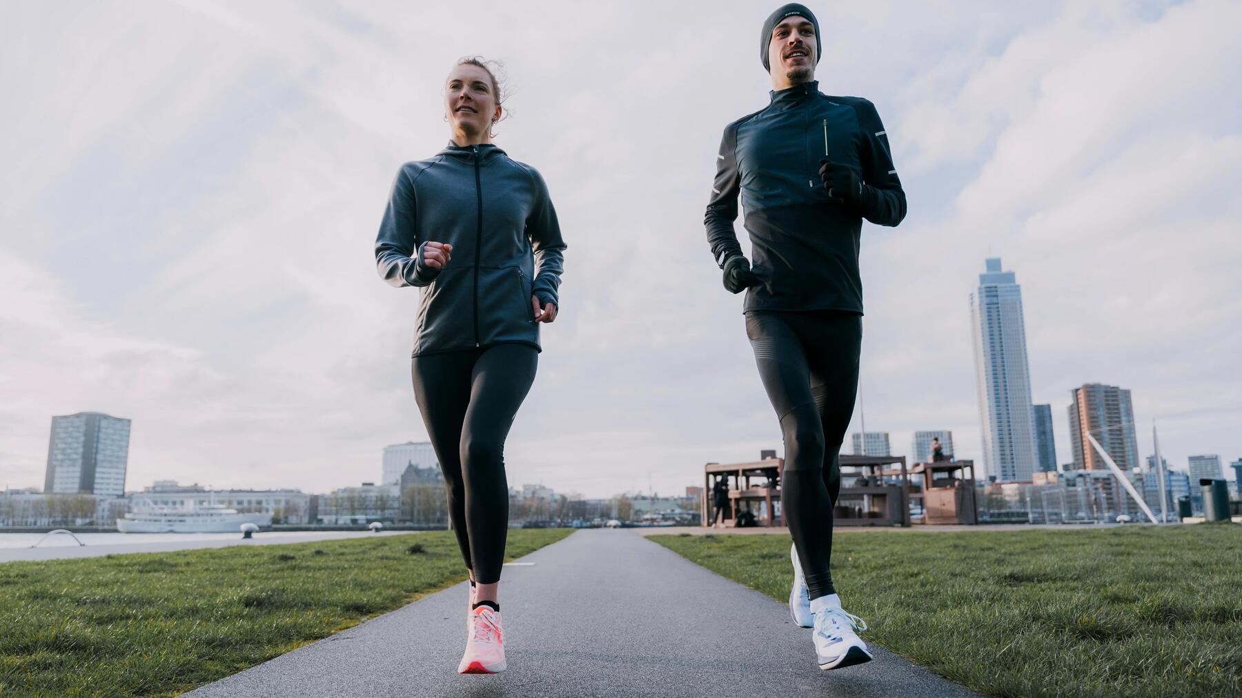 Hardlopen in de regen