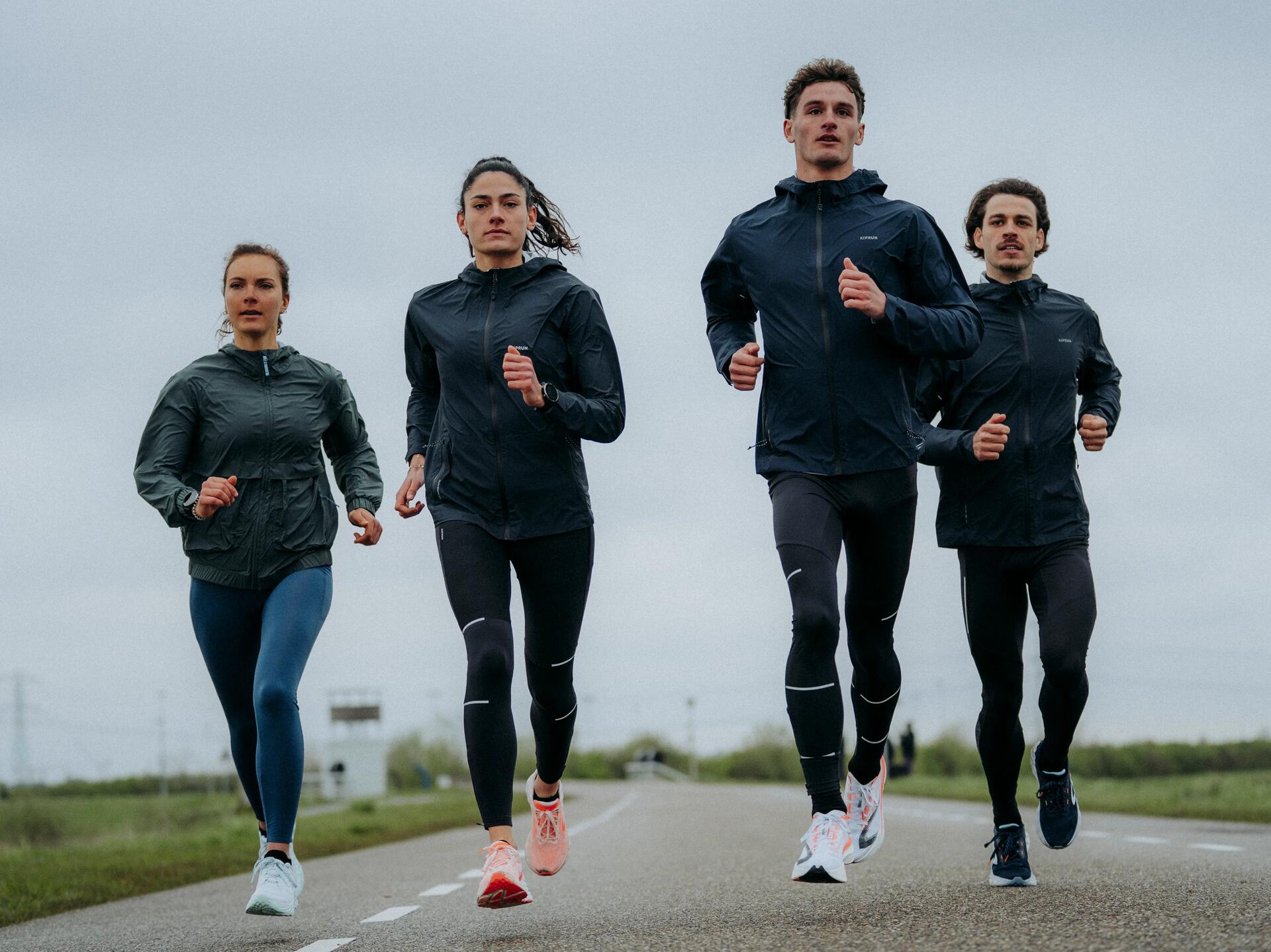 Comment nos équipes s'entraînent pour la course à pied?