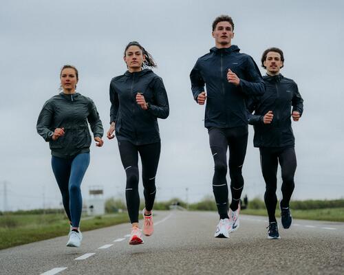 Comment nos équipes s'entraînent pour la course à pied?