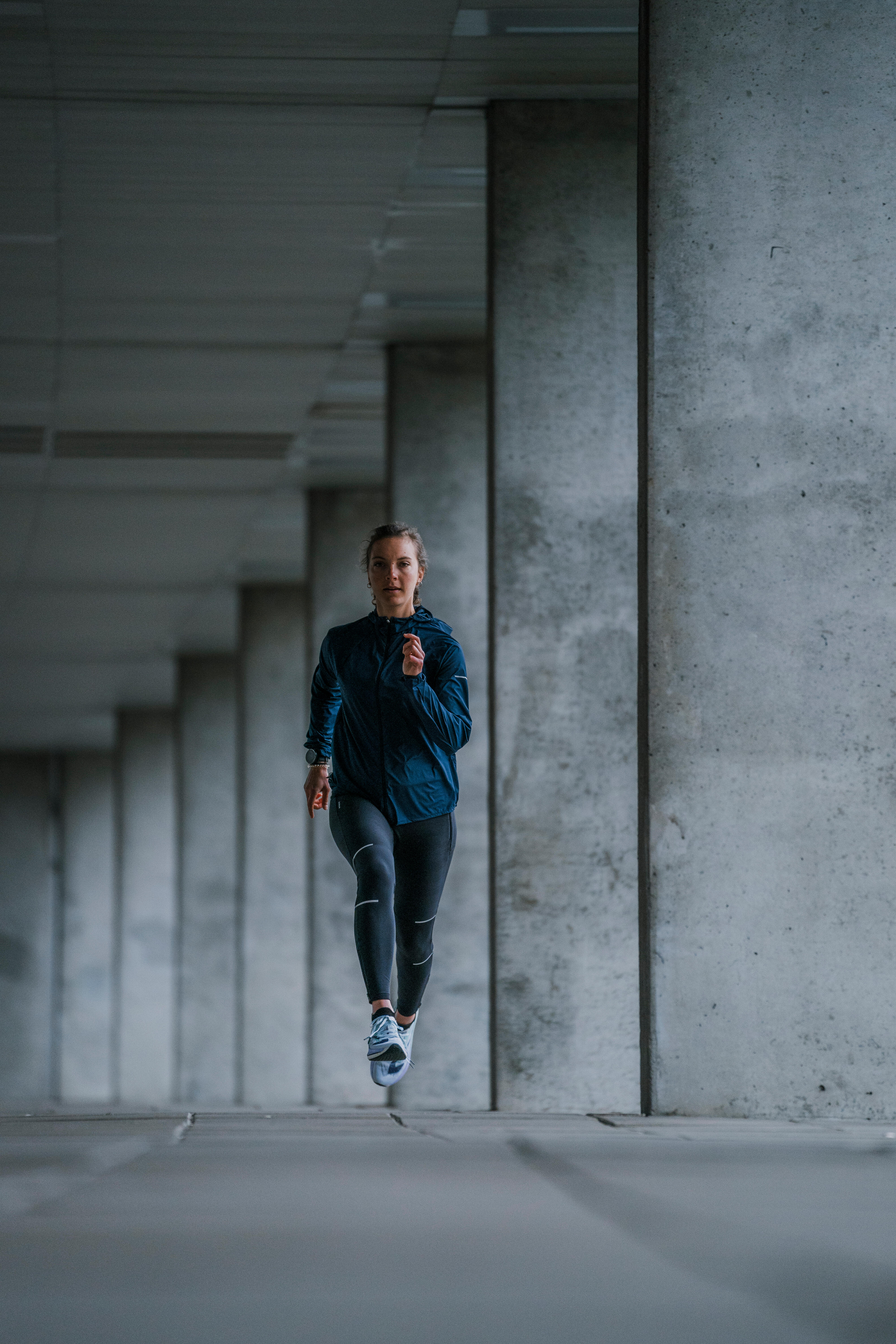 Manteau de course coupe-vent femme Run 900 - KIPRUN