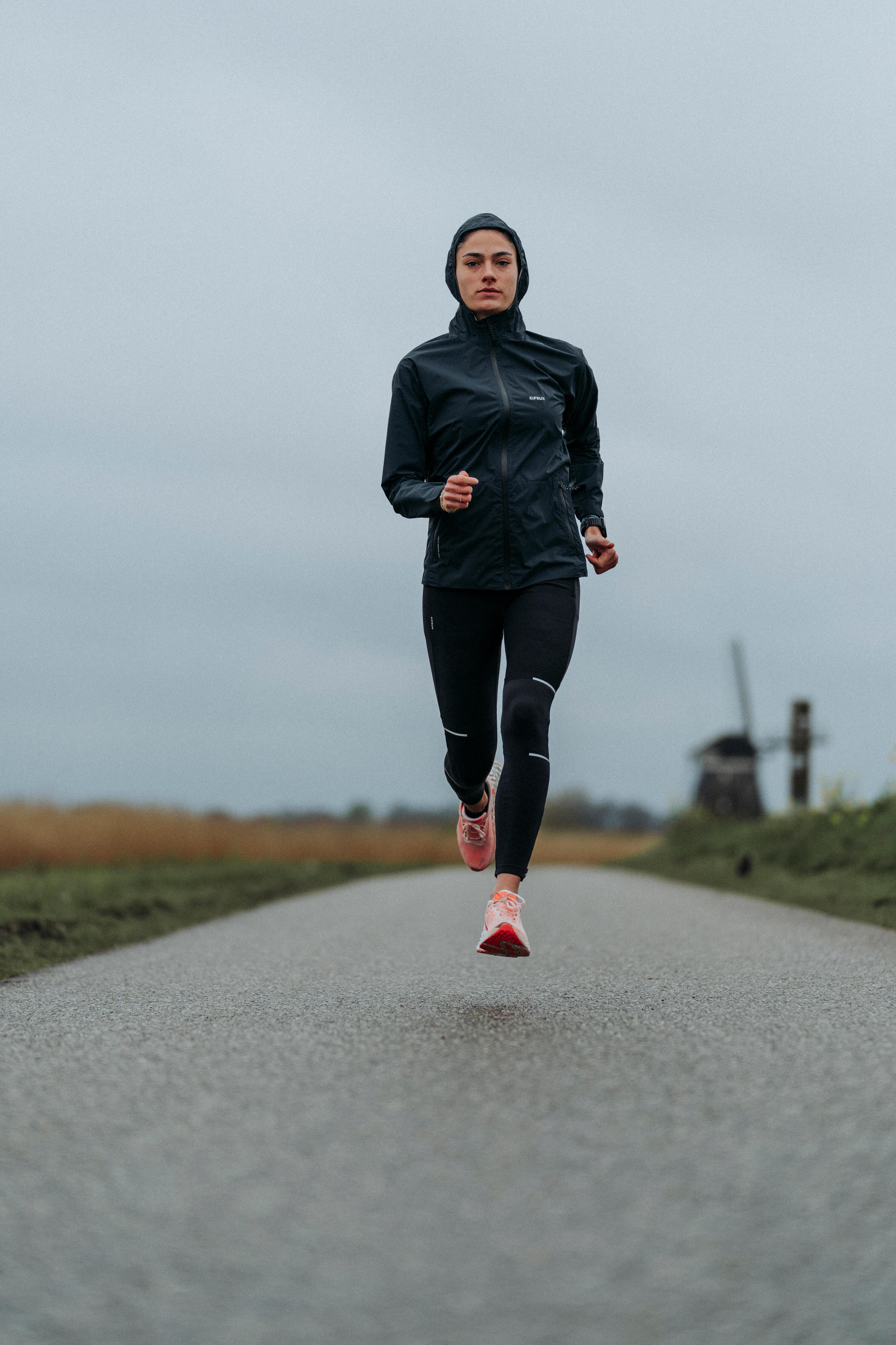 Legging de course chaud femme -  Run 900 14/15