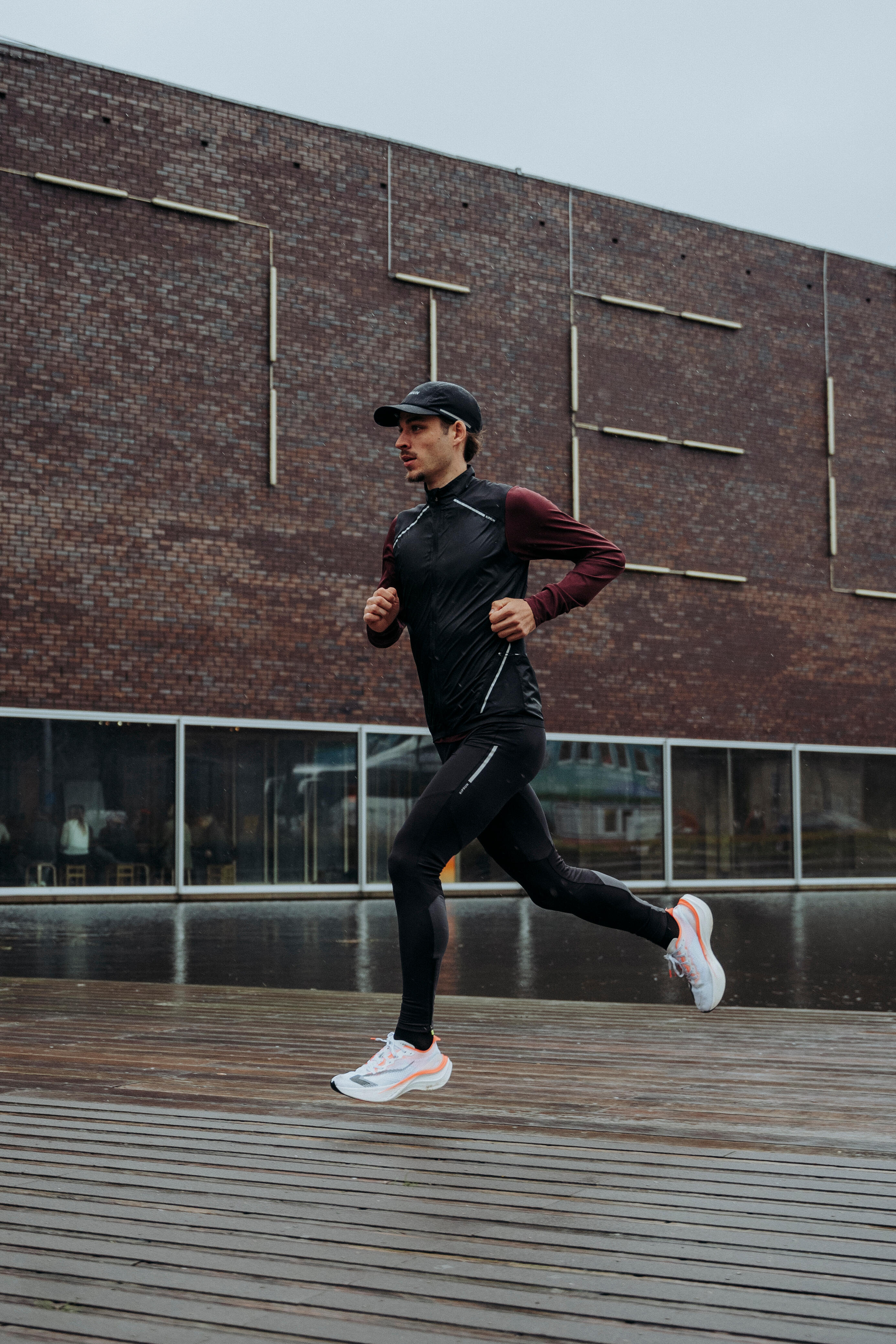 Water-Repellent Running Cap - KIPRUN