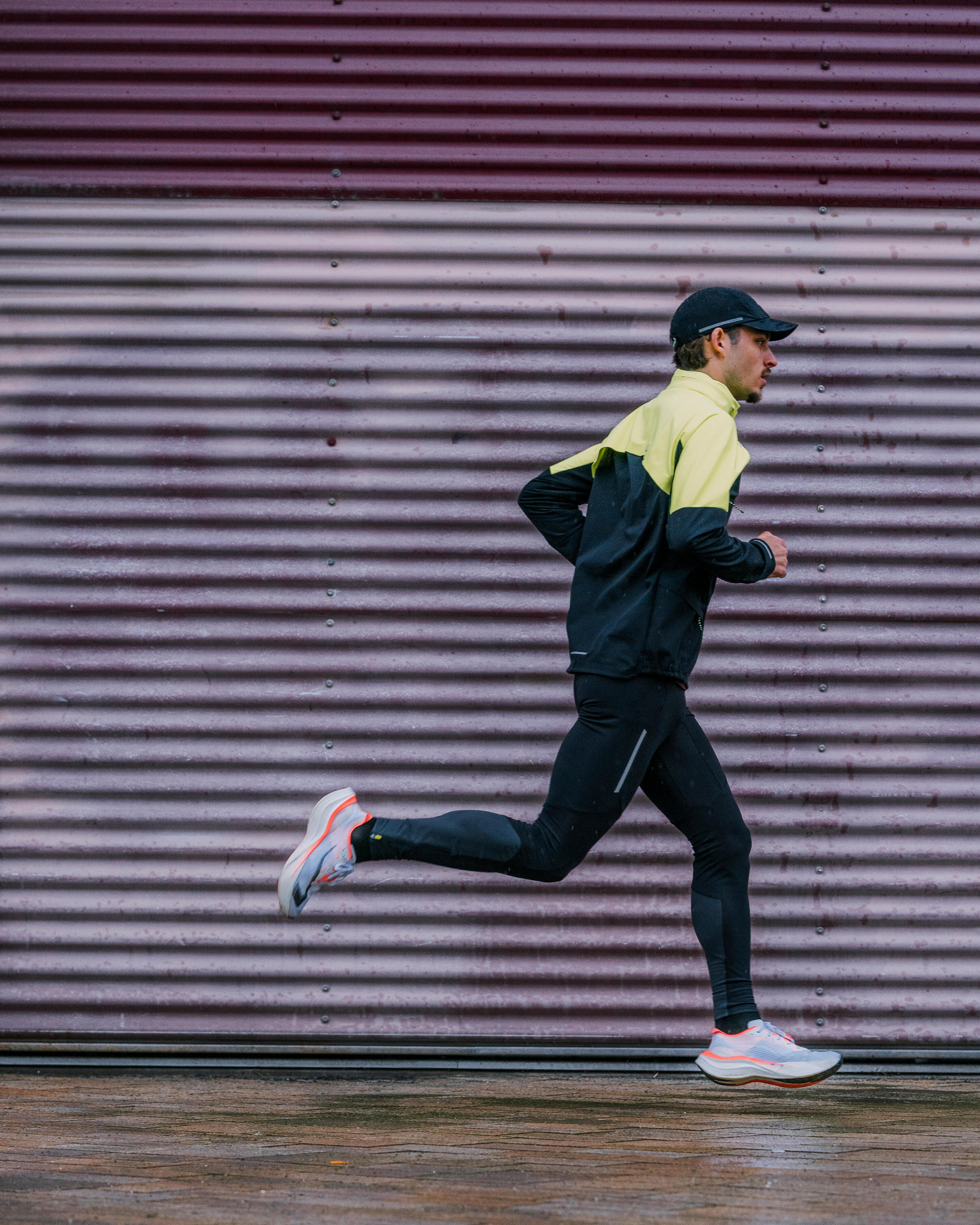 Veste de running chaud manches longues Homme KIPRUN, Run 900 Warm Regul Noir 9/9