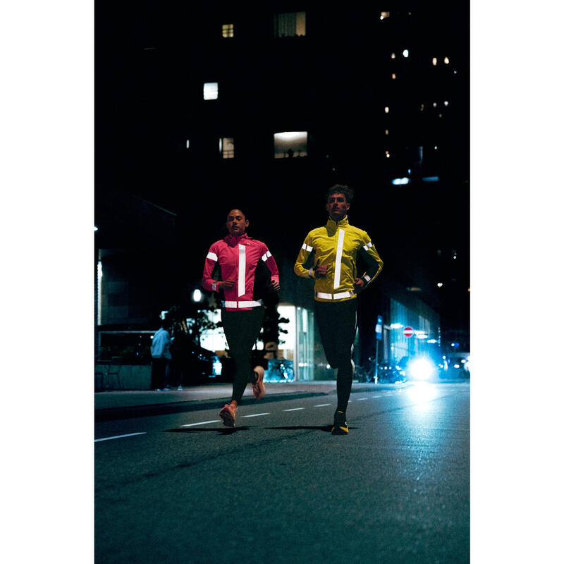 VESTE RUNNING CERTIFIEE EPI VISIBILITE JOUR NUIT HOMME HOMME - KIPRUN BY NIGHT