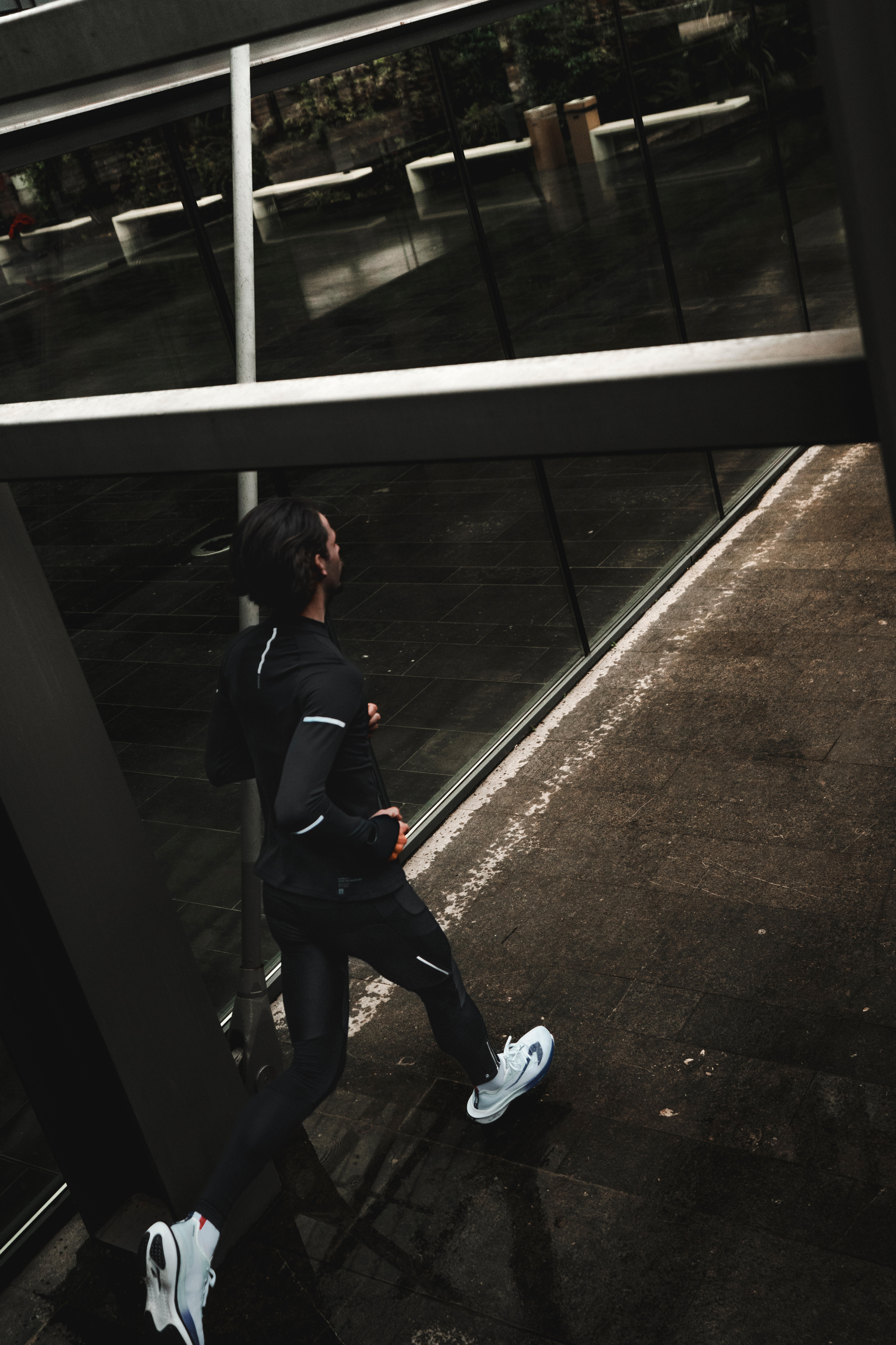 Men's Running Long-sleeved Running Shirt, Run 900 Warm 1/2 Zip - KIPRUN