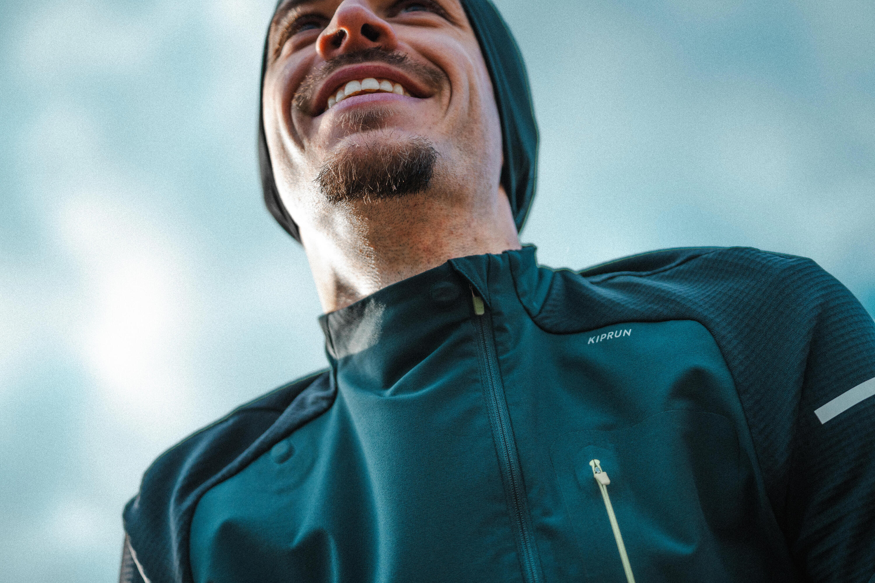 Adult Seamless Running Hat - Kiprun - Black