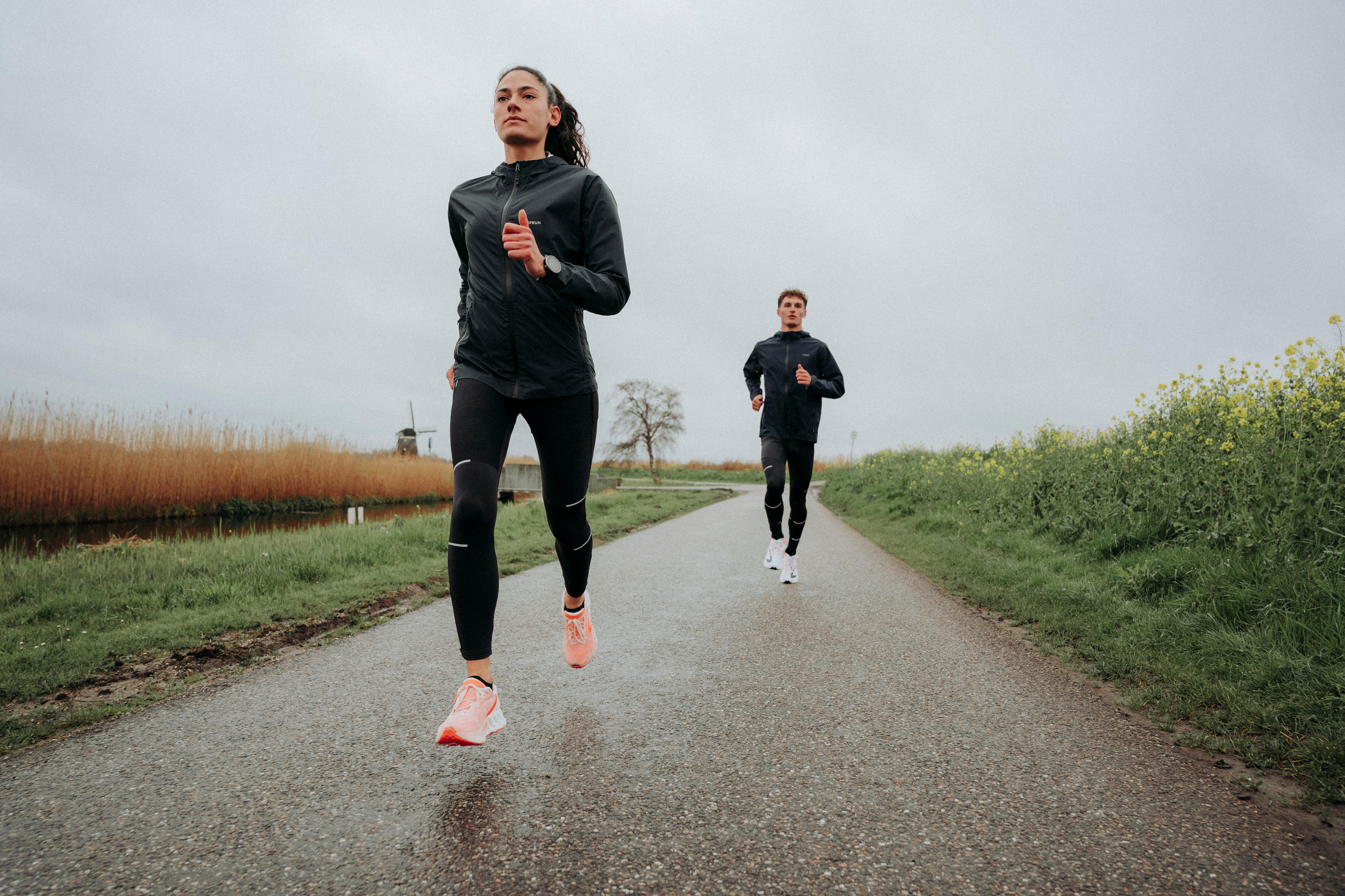 Hardlopen bij Decathlon Alkmaar