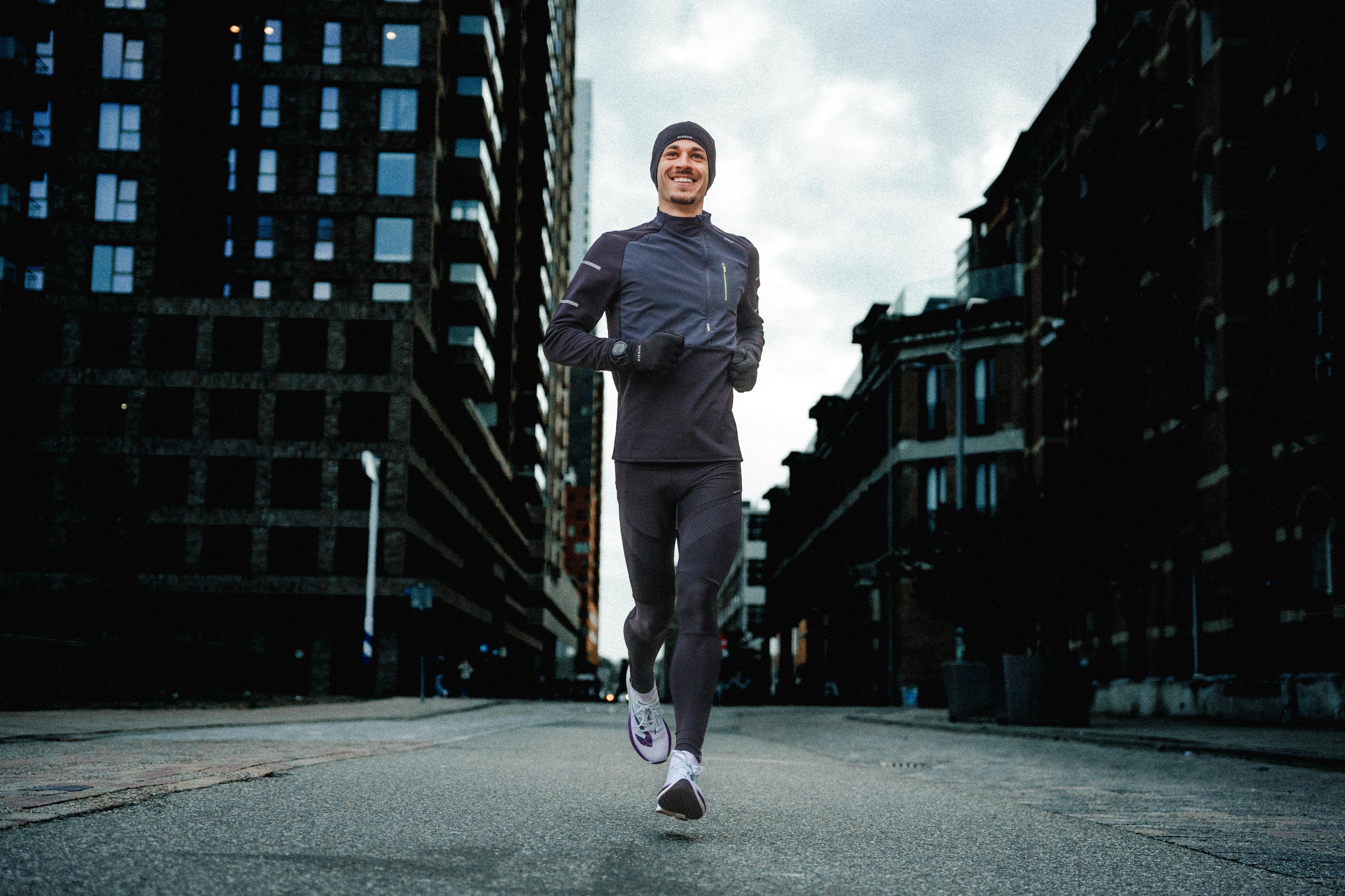 Warm Seamless Running Beanie - KIPRUN