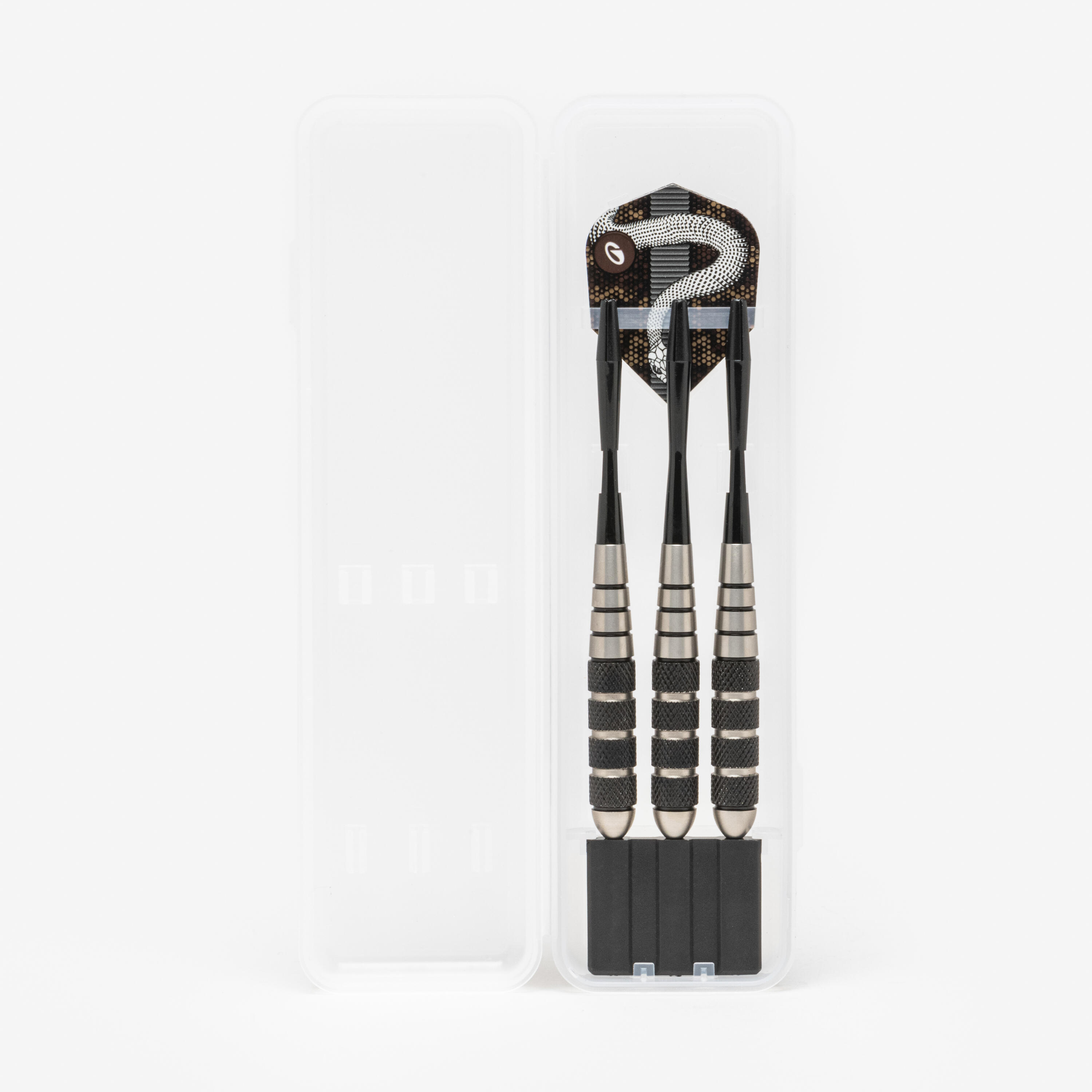 3 dartpijlen stalen punt T560 9/10