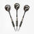 3 FLECHETTES POINTES ACIER T560