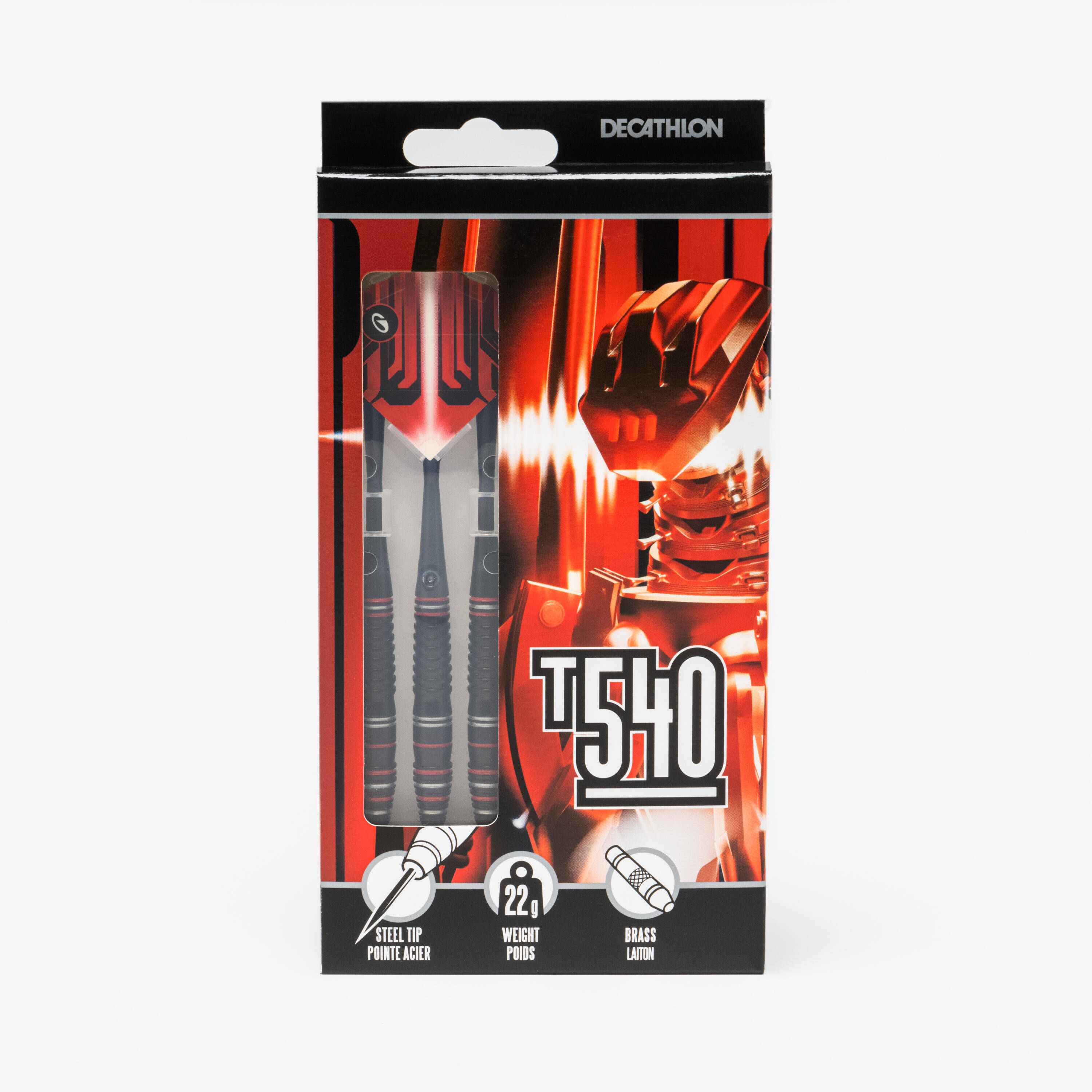 T540 Steel-Tipped Darts Tri-Pack -  2