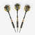 3 FLECHETTES POINTES ACIER T520
