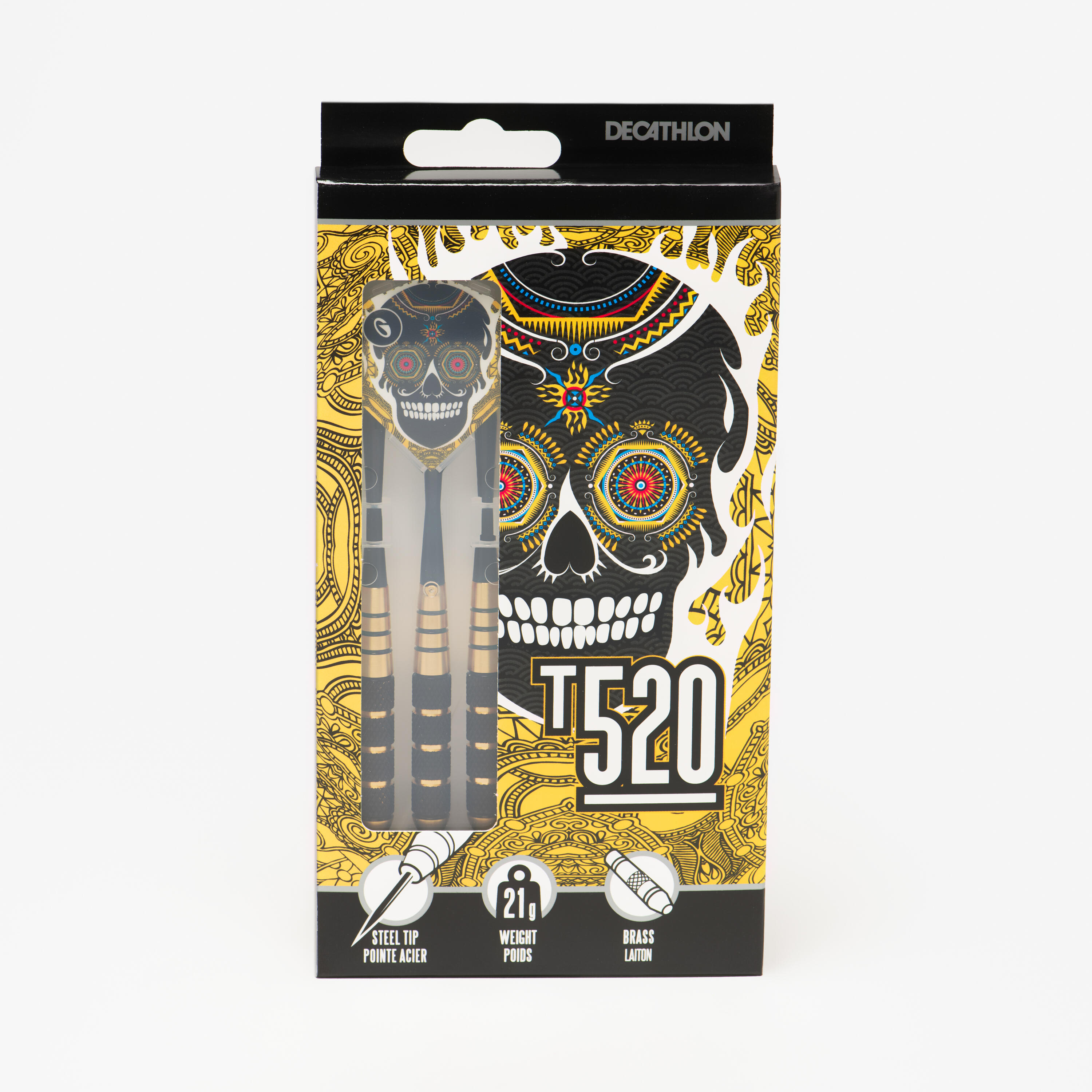 Steel-tipped darts x3 – T 520 - CANAVERAL