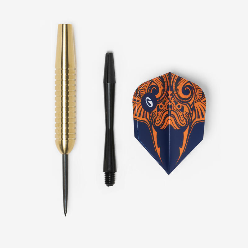 Săgeată T500 vârf oțel darts x3   