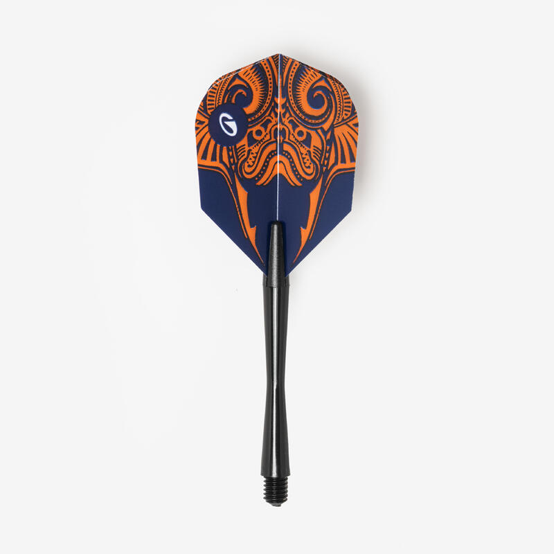 Darts nyíl T500-es, fém hegyű, 3 db