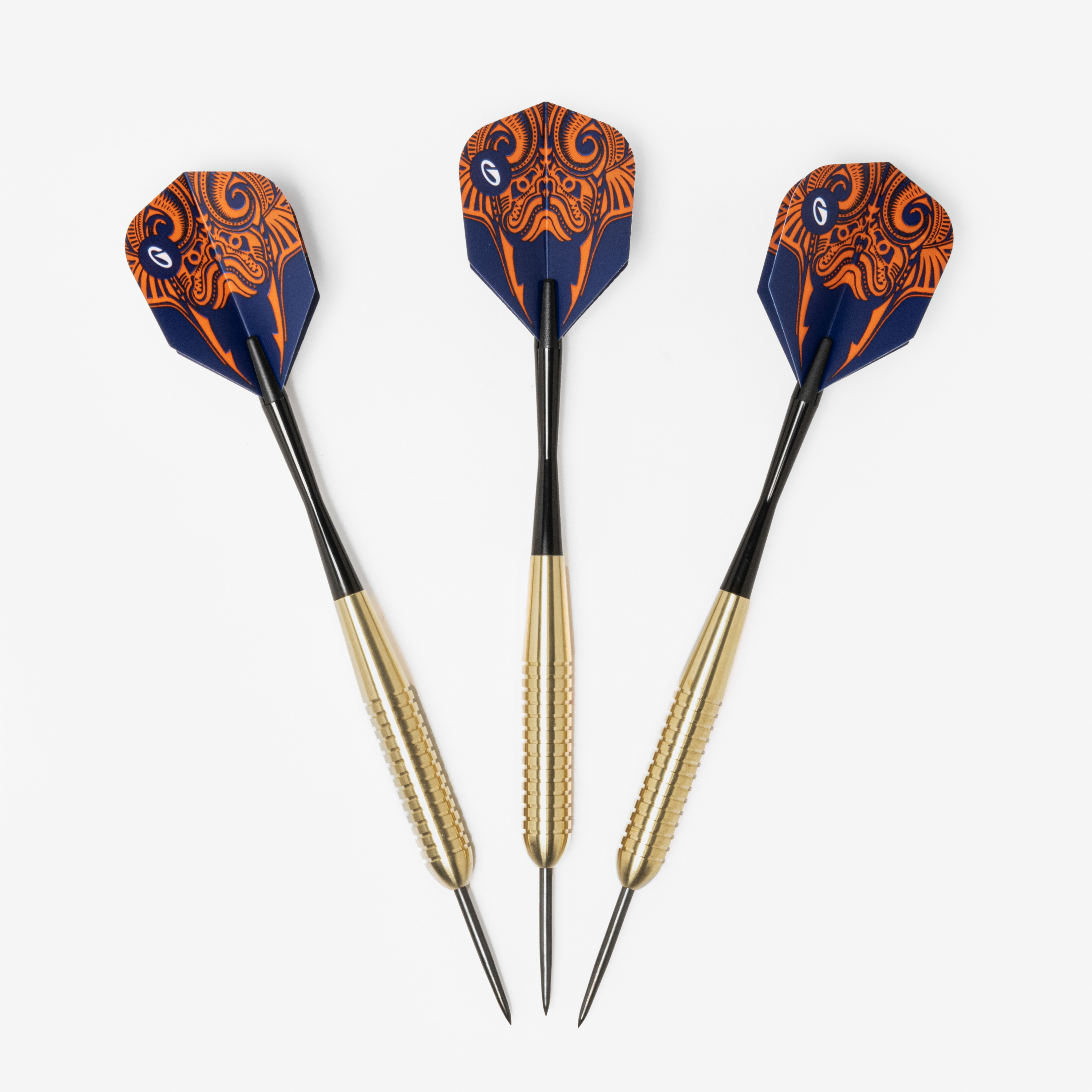 Set Fléchettes OLYSPM 21g - 3 Fléchettes Complètes Avec étui Et Accessoires