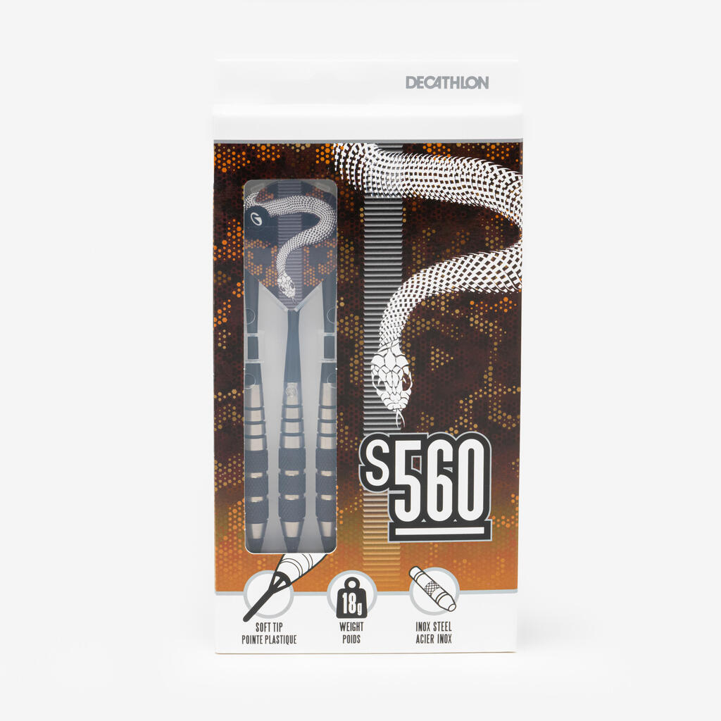 S560 Soft Tip Darts Tri-Pack