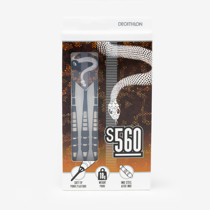 Săgeată S560 vârf plastic darts x3