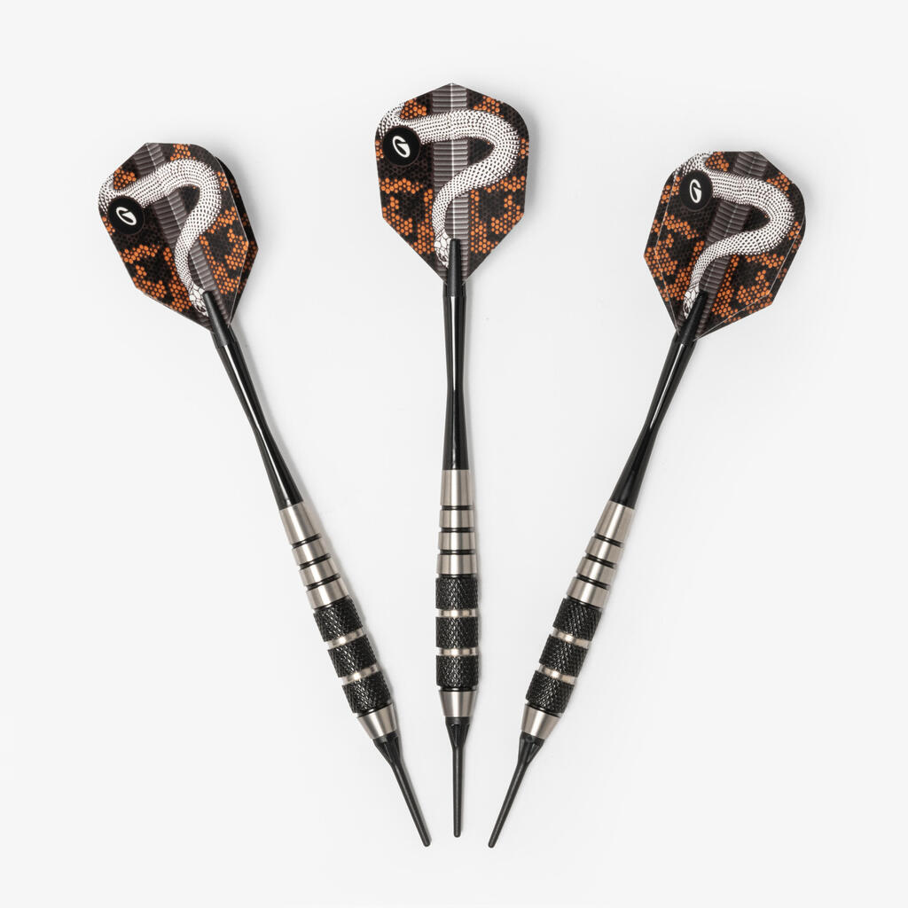 Πορτοκαλί / Μαύρο