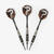 3 FLECHETTES POINTES PLASTIQUE S560