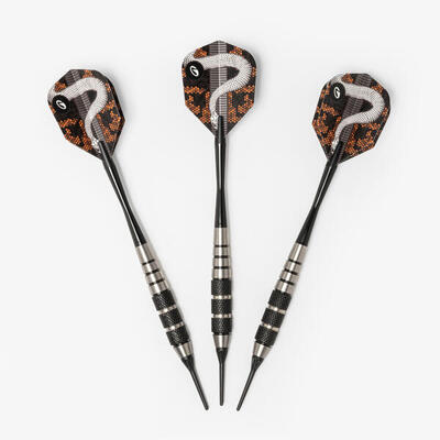 3 dartpijlen plastic punt s560