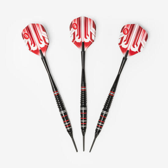 Dartpfeile S540 Softdart 3 Pfeile Kunststoffspitzen