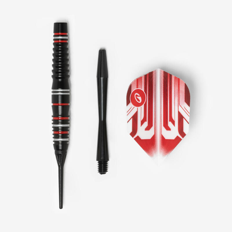 Săgeată S540 vârf plastic darts x3