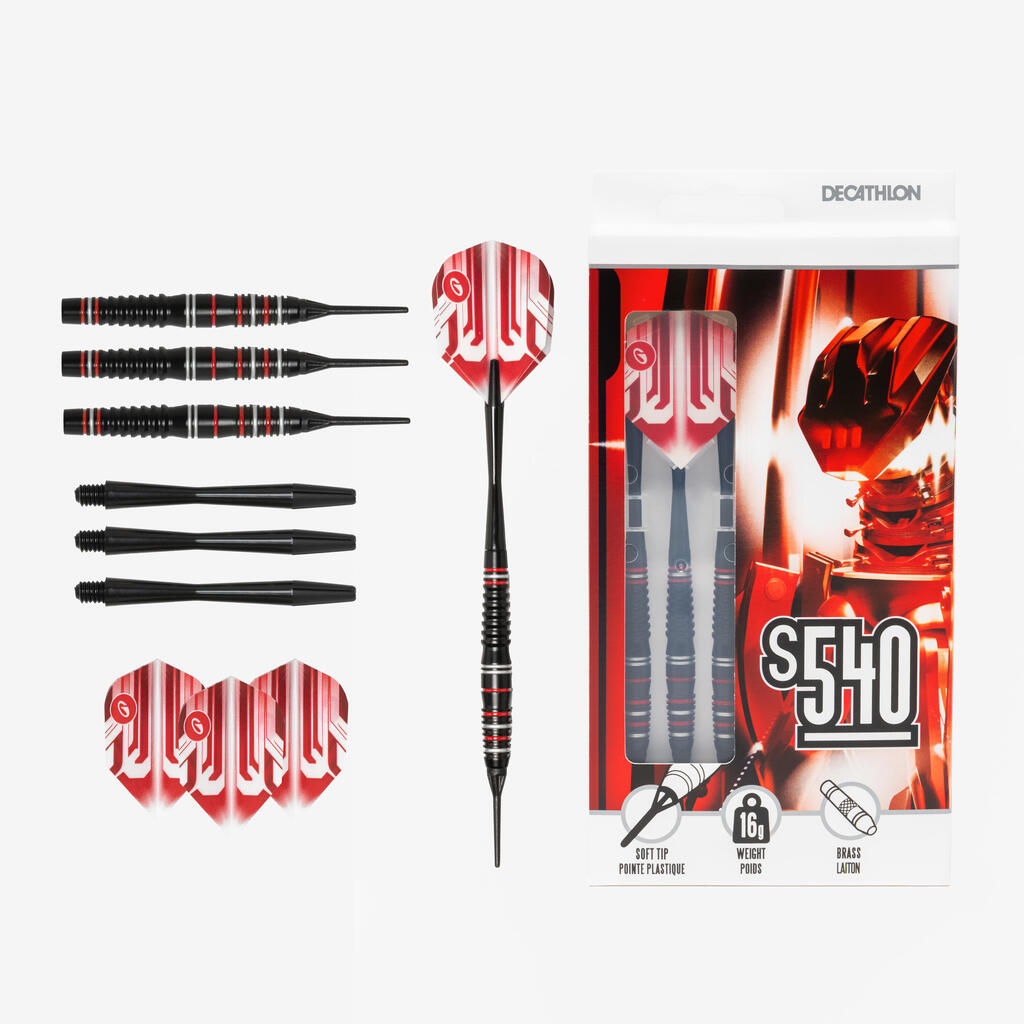 STRELICE ZA PIKADO S540 SA MEKIM VRHOM 3 KOM