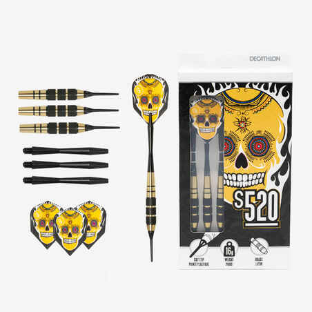 S520 Soft Tip Darts Tri-Pack