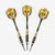 3 FLECHETTES POINTES PLASTIQUE S520