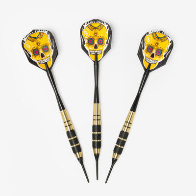 3 dartpijlen plastic punt s520