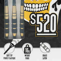 S520 Soft Tip Darts Tri-Pack