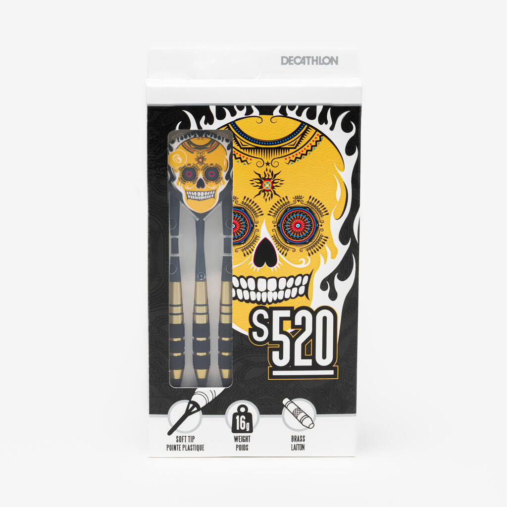 STRELICE ZA PIKADO S520 SA MEKIM VRHOM 3 KOM