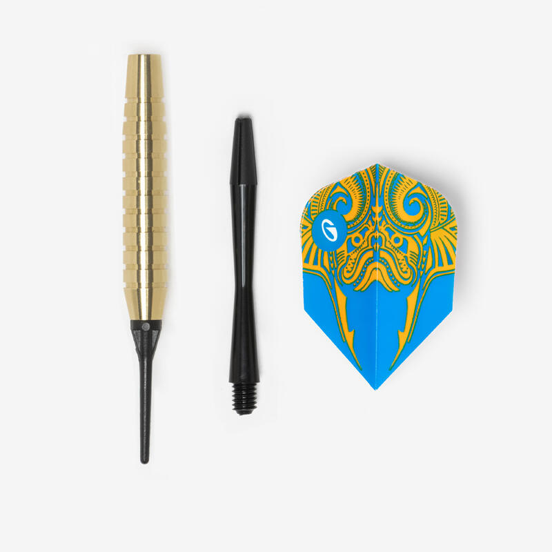 Săgeată S500 vârf plastic darts x3