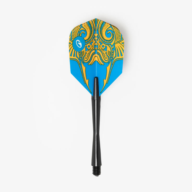 Săgeată S500 vârf plastic darts x3