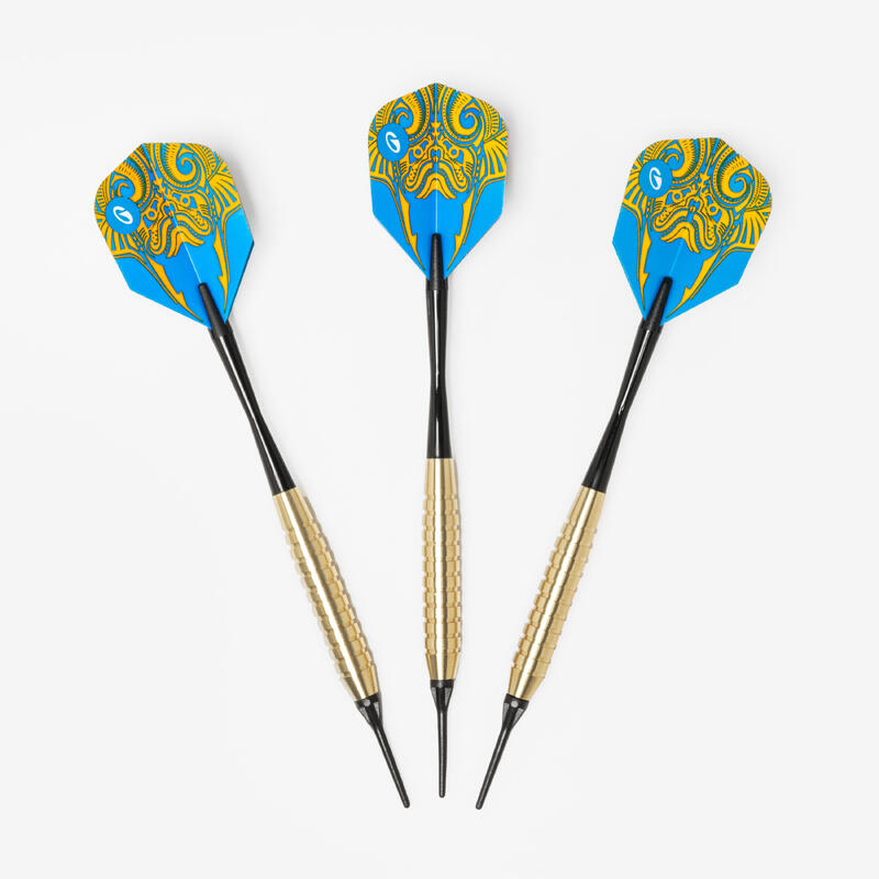 Săgeată S500 vârf plastic darts x3