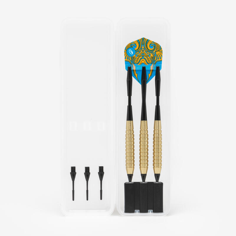 Săgeată S500 vârf plastic darts x3