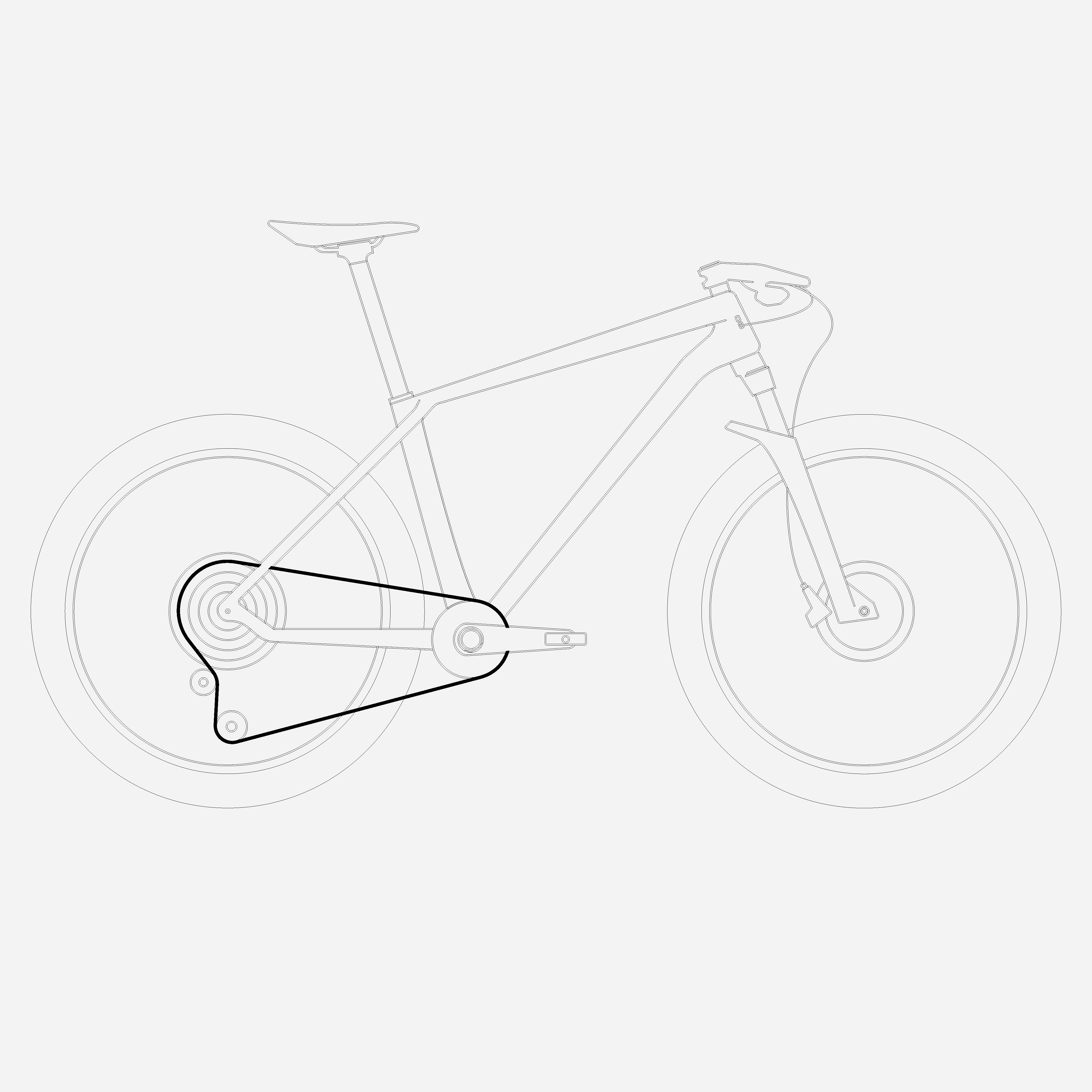 Chaîne de vélo 3 à 8 vitesses - DECATHLON