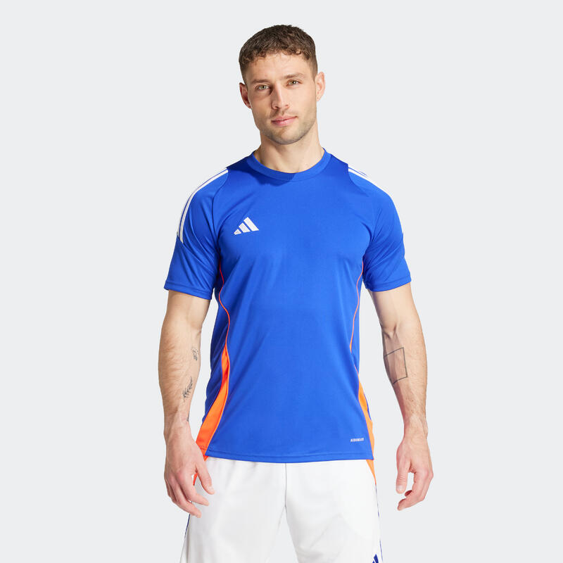 Voetbalshirt voor volwassenen Tiro 24 blauw