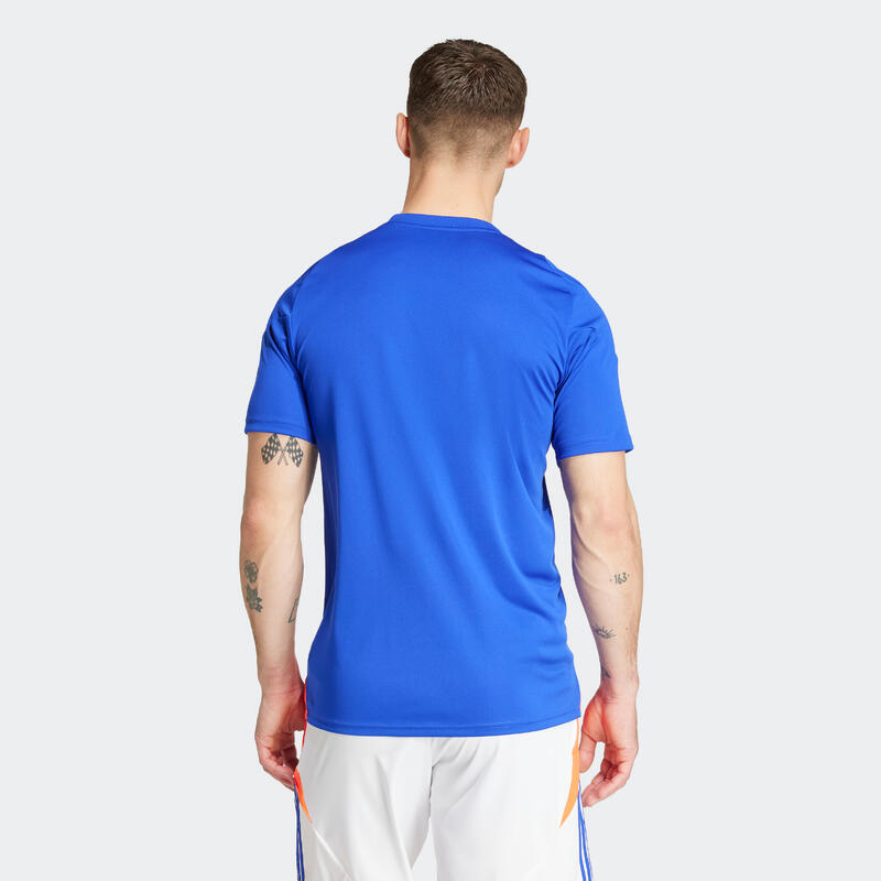 Camiseta Adidas Tiro 24 Adulto Azul